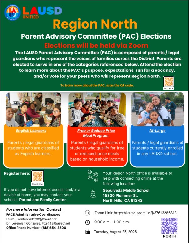 PAC Elections - 08.25.2026